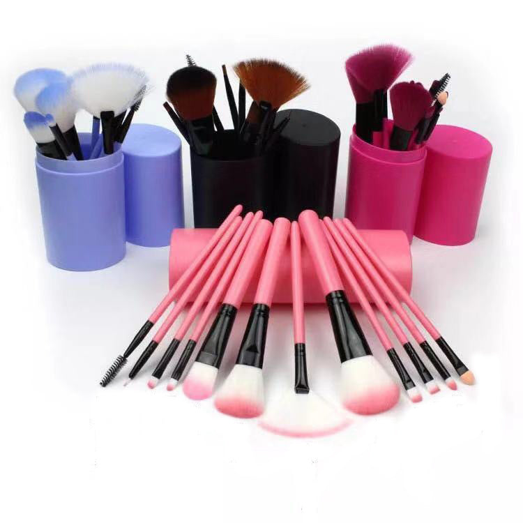(Copy) 12pcs Makeup Brush Set Blush Eyeshadow Eyelash Highlighter Makeup Brush