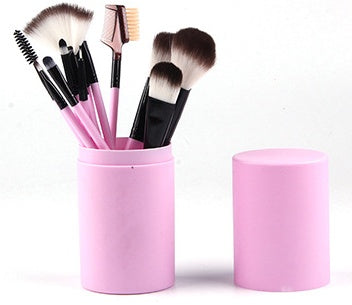 (Copy) 12pcs Makeup Brush Set Blush Eyeshadow Eyelash Highlighter Makeup Brush