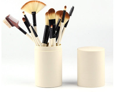 (Copy) 12pcs Makeup Brush Set Blush Eyeshadow Eyelash Highlighter Makeup Brush