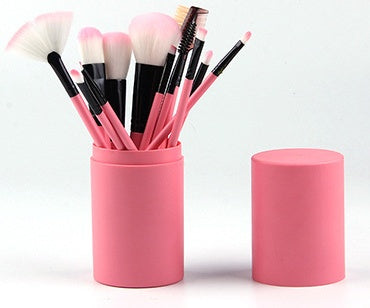 (Copy) 12pcs Makeup Brush Set Blush Eyeshadow Eyelash Highlighter Makeup Brush