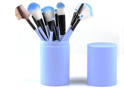 (Copy) 12pcs Makeup Brush Set Blush Eyeshadow Eyelash Highlighter Makeup Brush