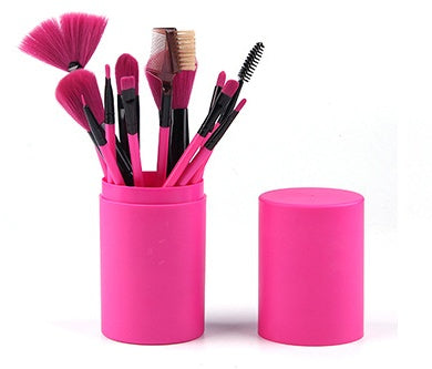 (Copy) 12pcs Makeup Brush Set Blush Eyeshadow Eyelash Highlighter Makeup Brush