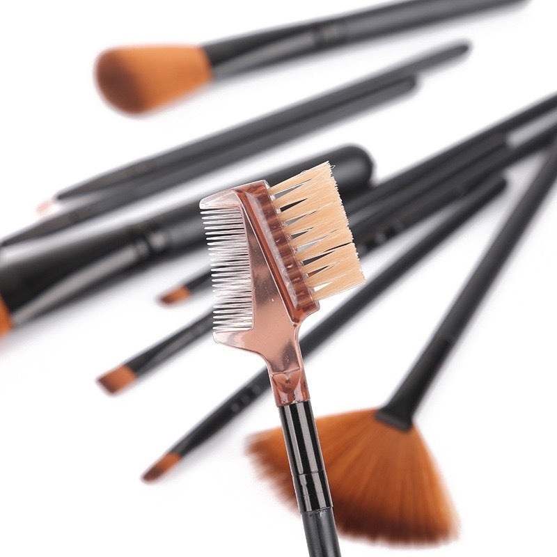 (Copy) 12pcs Makeup Brush Set Blush Eyeshadow Eyelash Highlighter Makeup Brush
