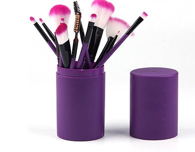 (Copy) 12pcs Makeup Brush Set Blush Eyeshadow Eyelash Highlighter Makeup Brush