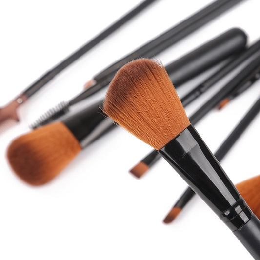 (Copy) 12pcs Makeup Brush Set Blush Eyeshadow Eyelash Highlighter Makeup Brush